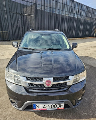 Fiat Freemont cena 49999 przebieg: 192900, rok produkcji 2015 z Radzionków małe 497